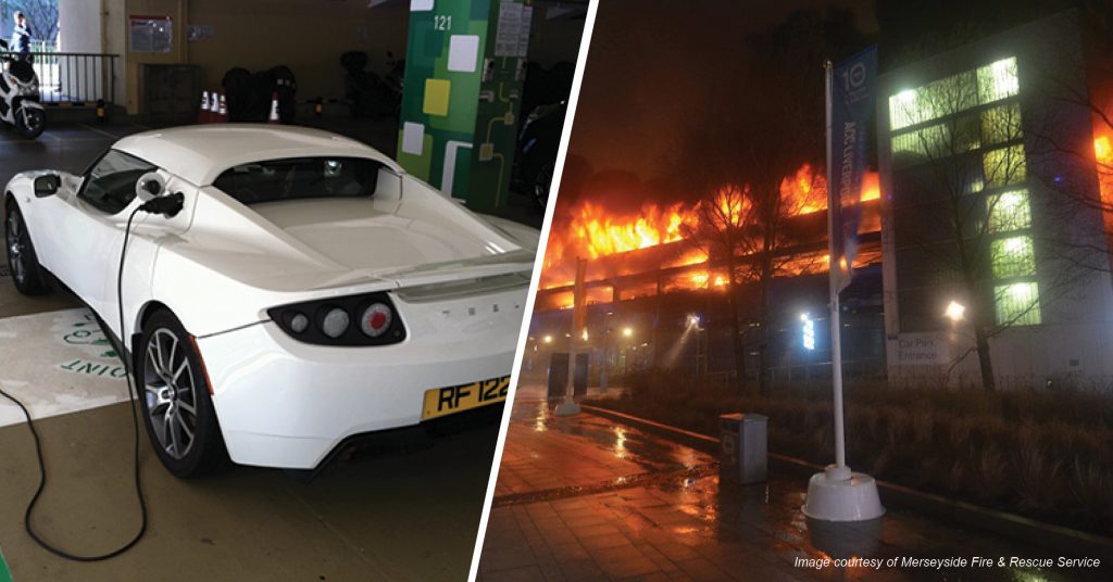 Read more about the article Electric Vehicles and Fire Safety
