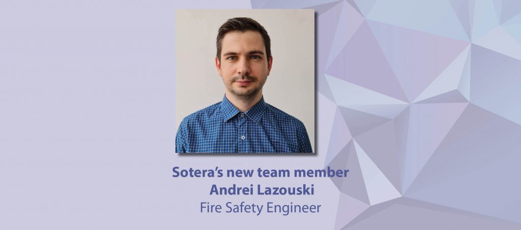 Read more about the article Sotera Welcomes New Team Member