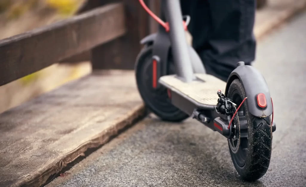 Read more about the article Fire Risk of Electrified Personal Mobility Devices (PMDs)