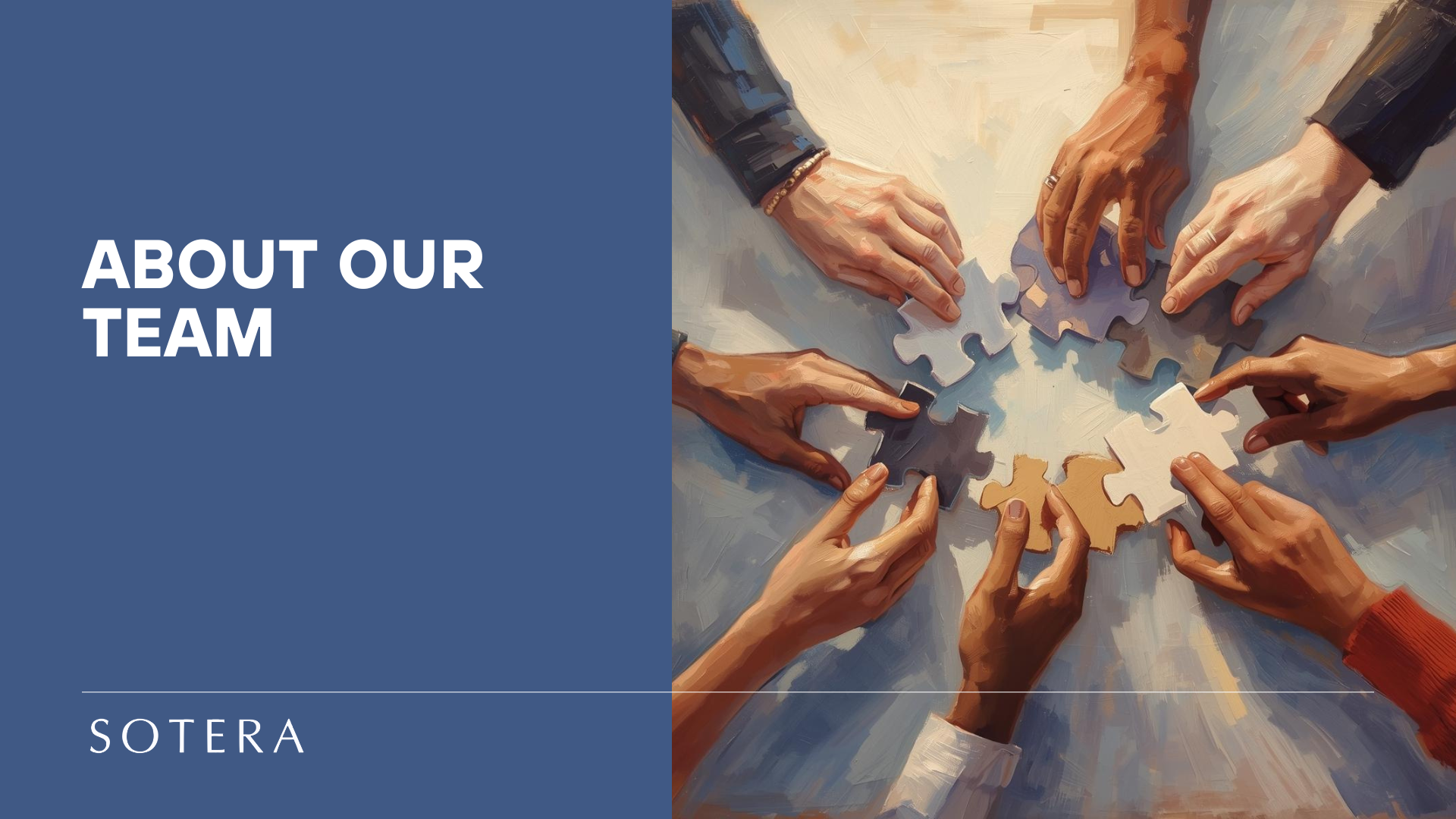 You are currently viewing Welcoming New Talent to Sotera